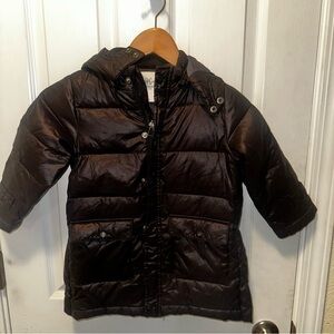 Chickeeduck puffer with hood down jacket 100 5